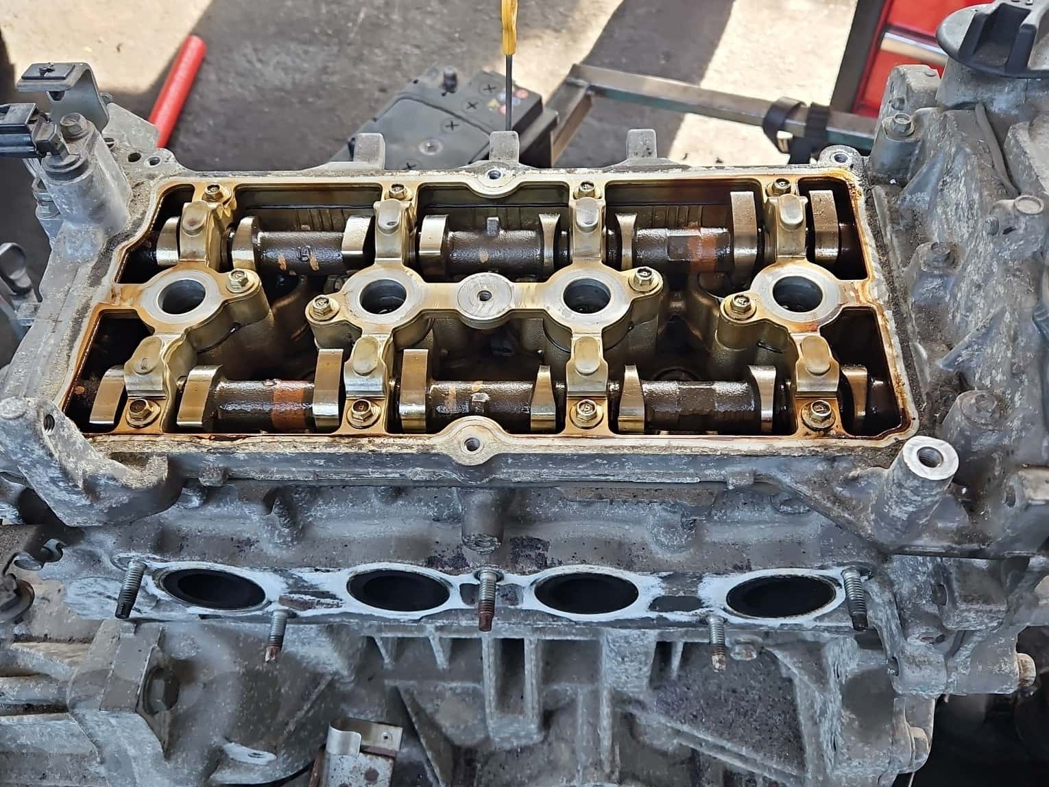 Moteur MR18DE vue 4