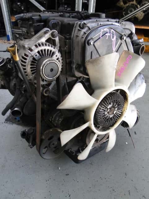 Moteur D4CB vue 3