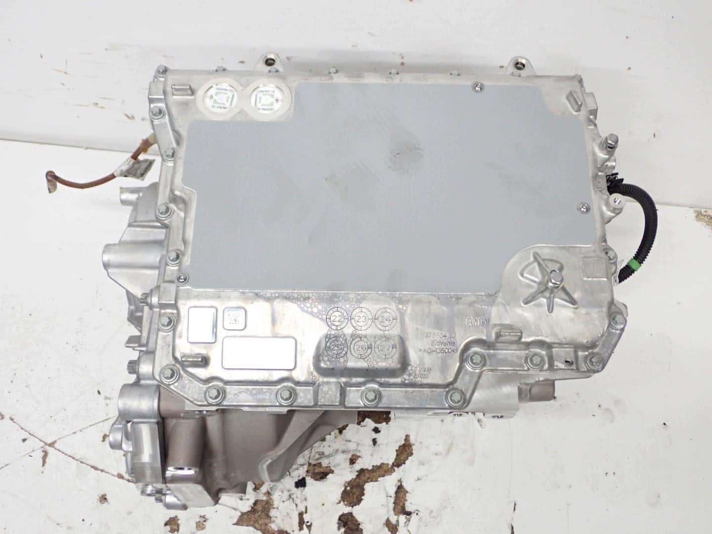 Moteur HA0002N0 vue 2