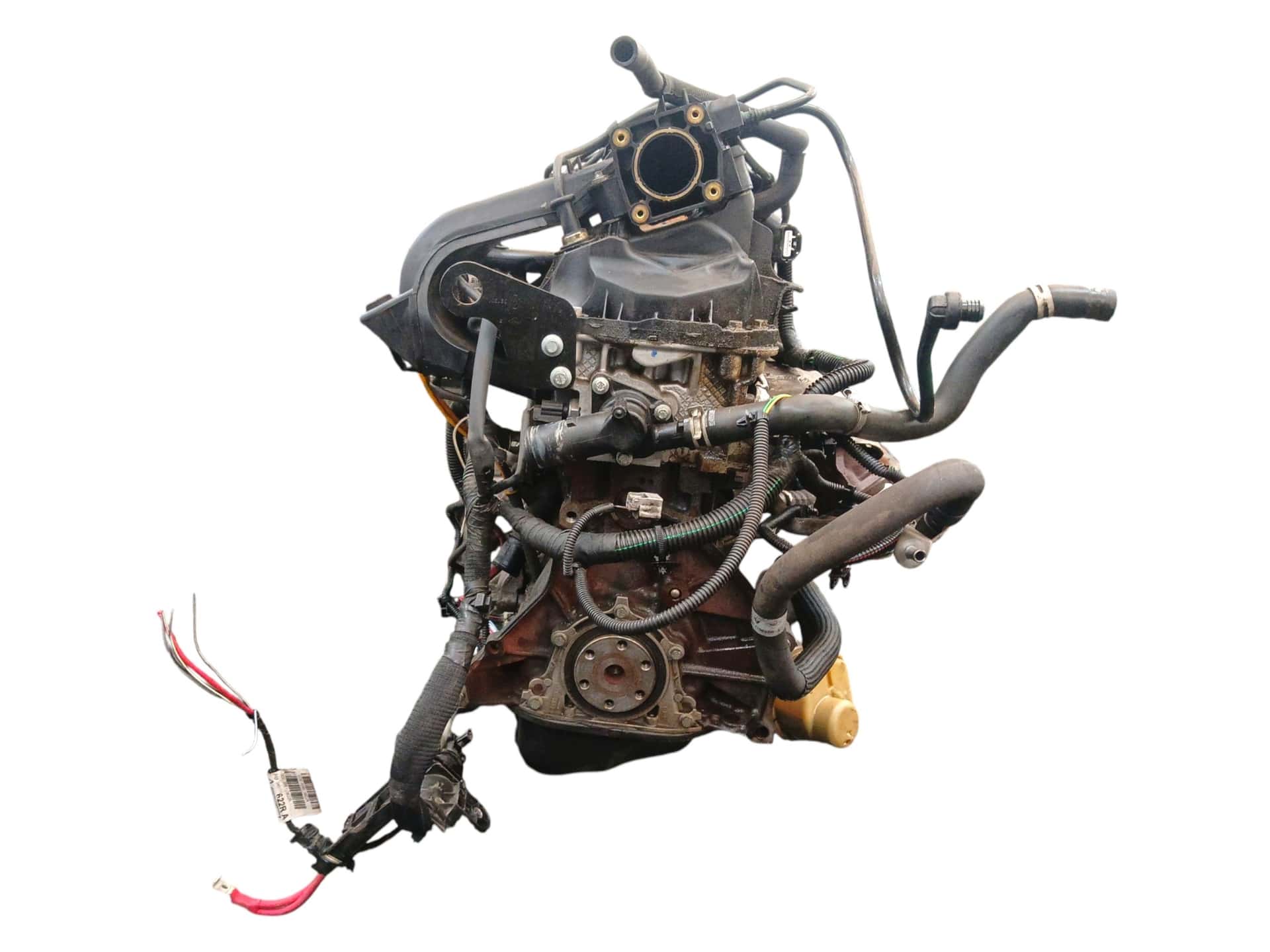 Moteur D4F 732 vue 4