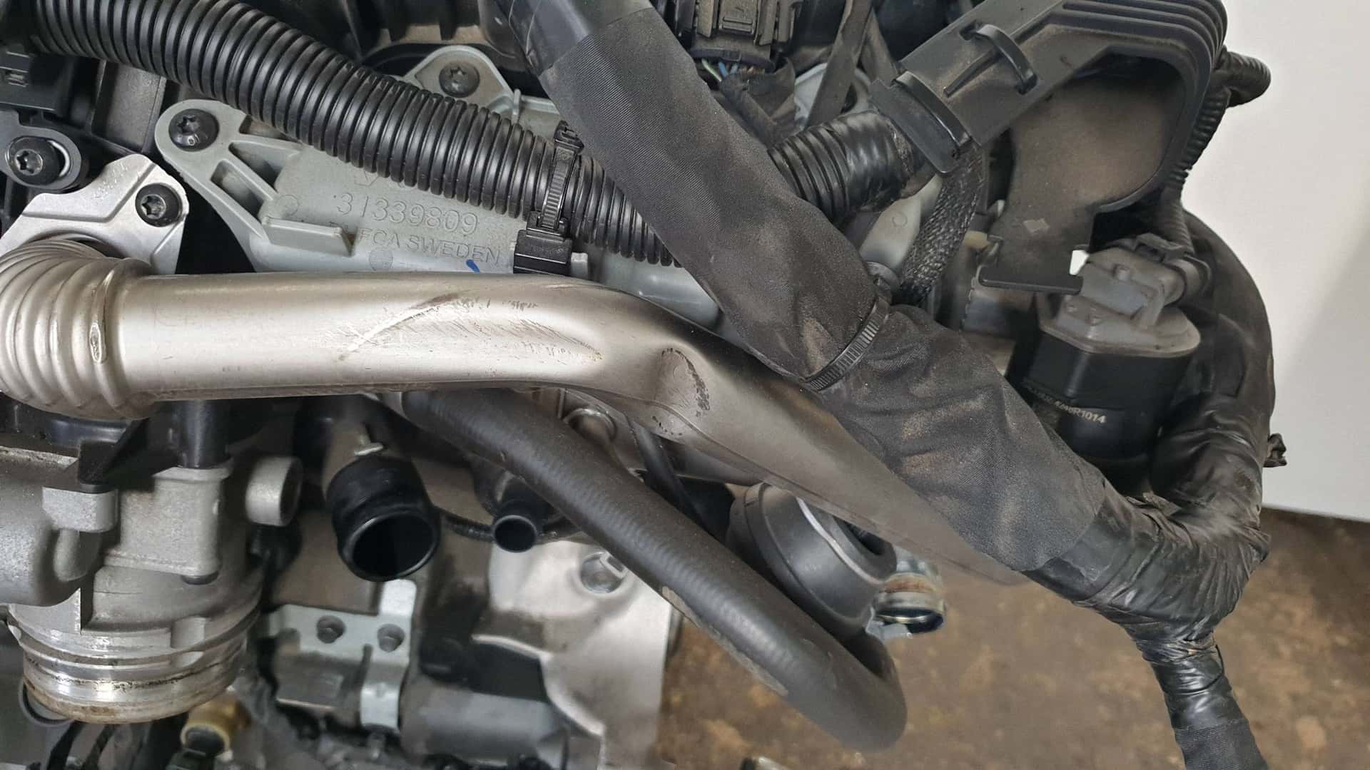 Moteur D 4204 T14 vue 14