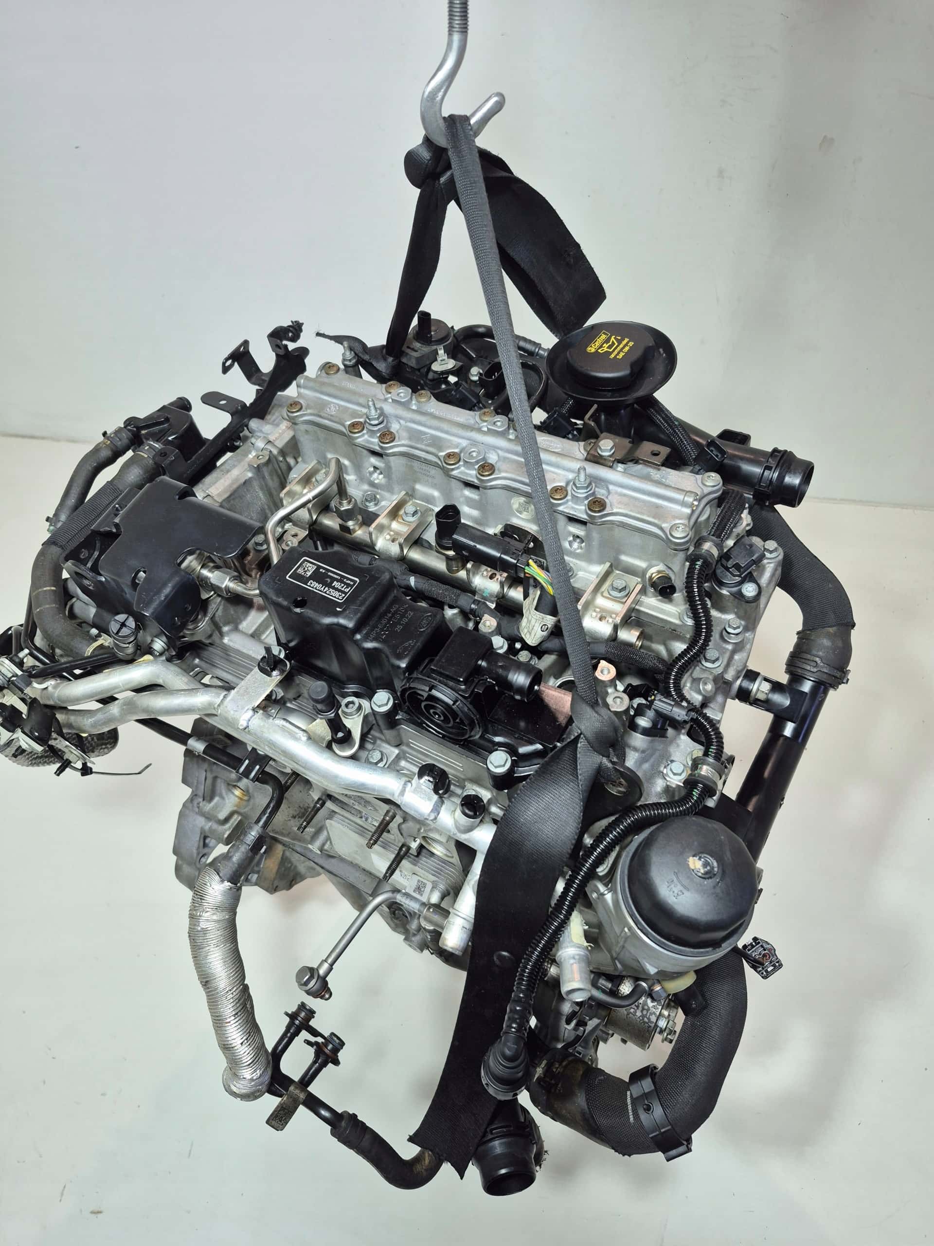 Moteur PT204(AJ20P4) vue 6
