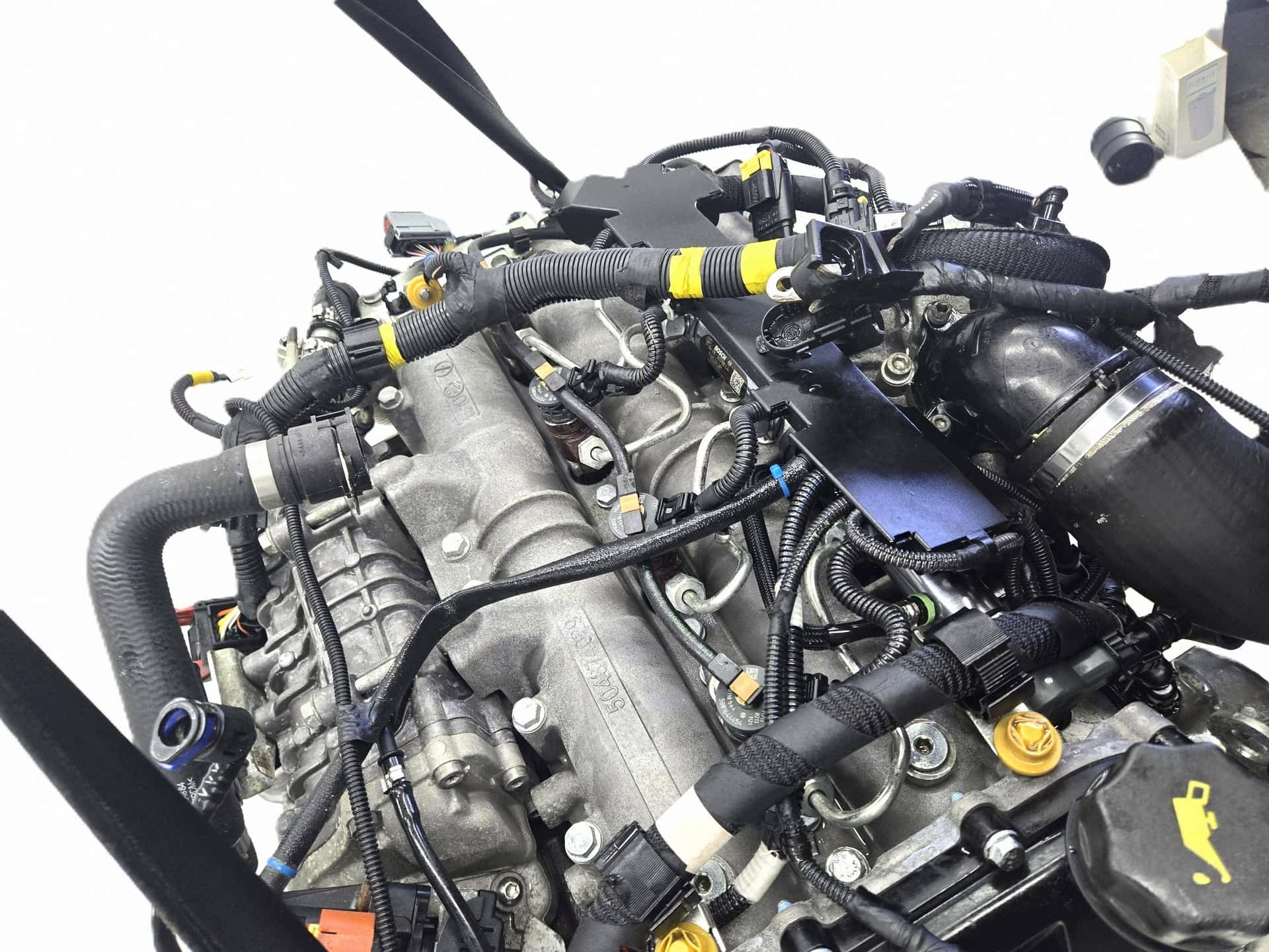 Moteur F1CGL411B vue 3