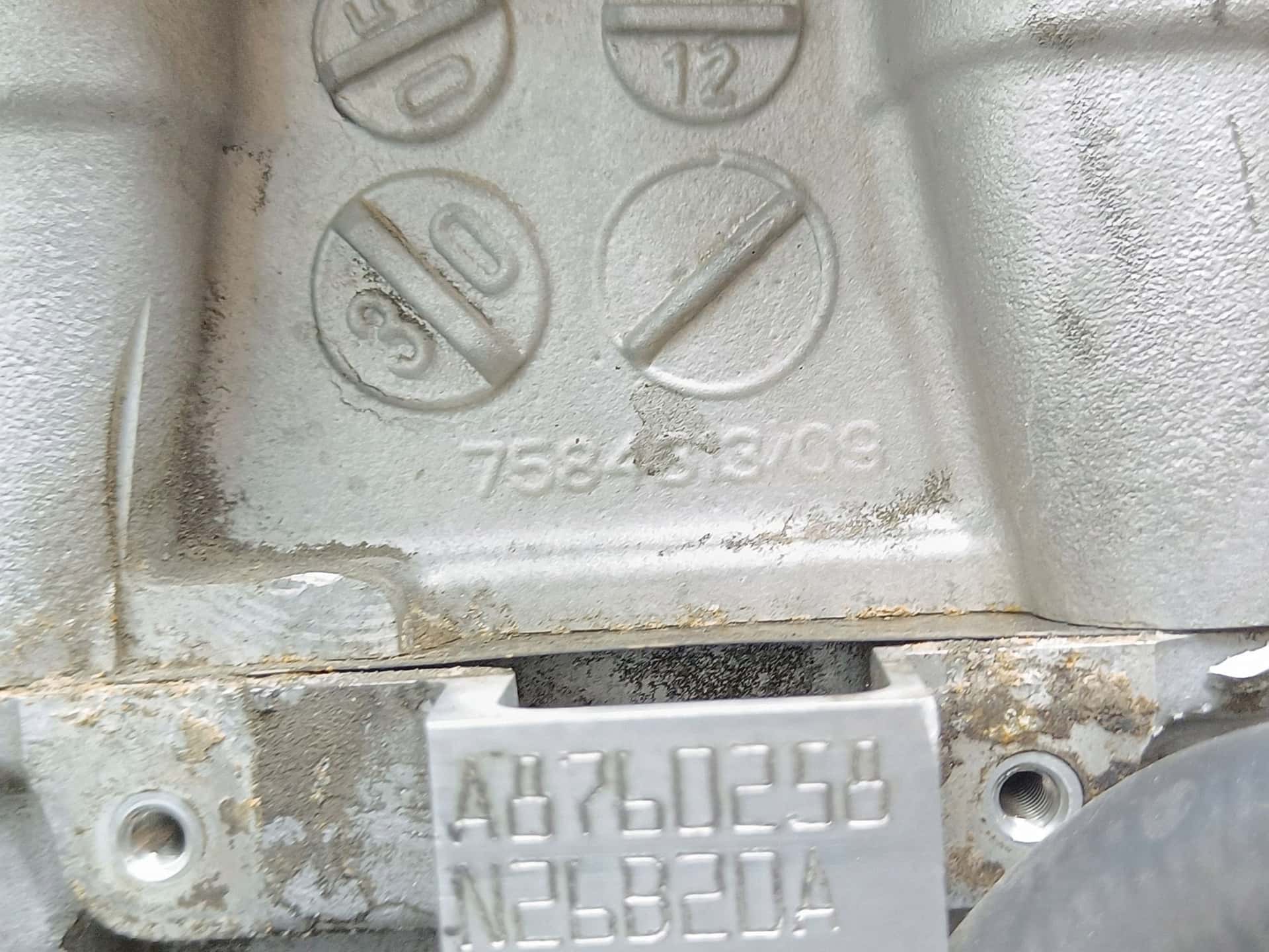 Moteur N26 B20 A vue 11