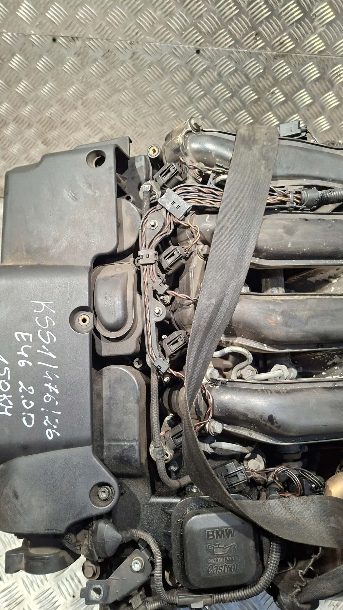 Moteur M47 D20 (204D4) vue 3