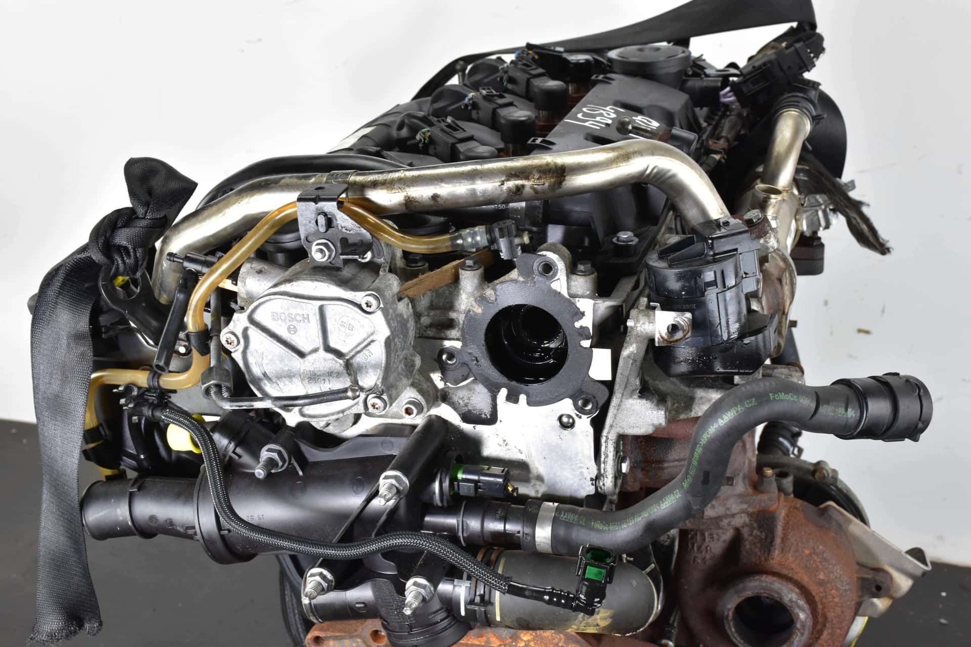 Moteur G6DD vue 4