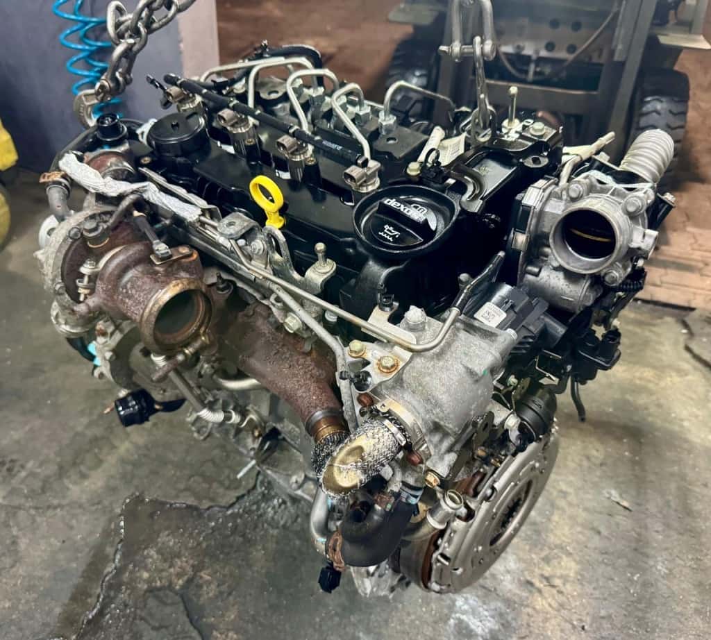 Moteur B 16 DTU vue 3