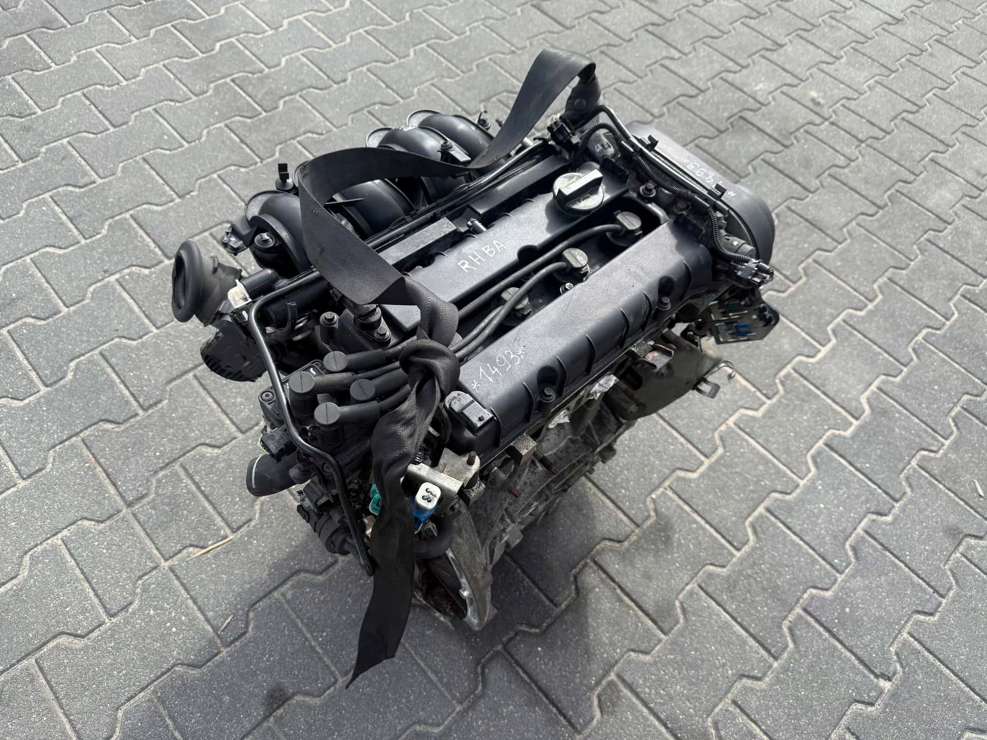 Moteur RHBA vue 2