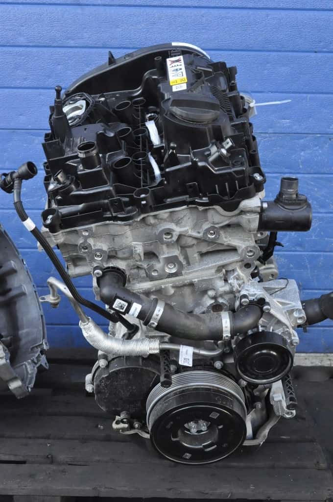 Moteur B38 A15 F vue 2