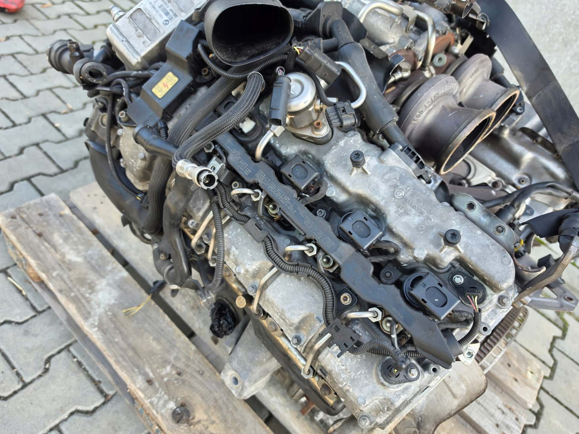 Moteur N63 B44 A vue 9
