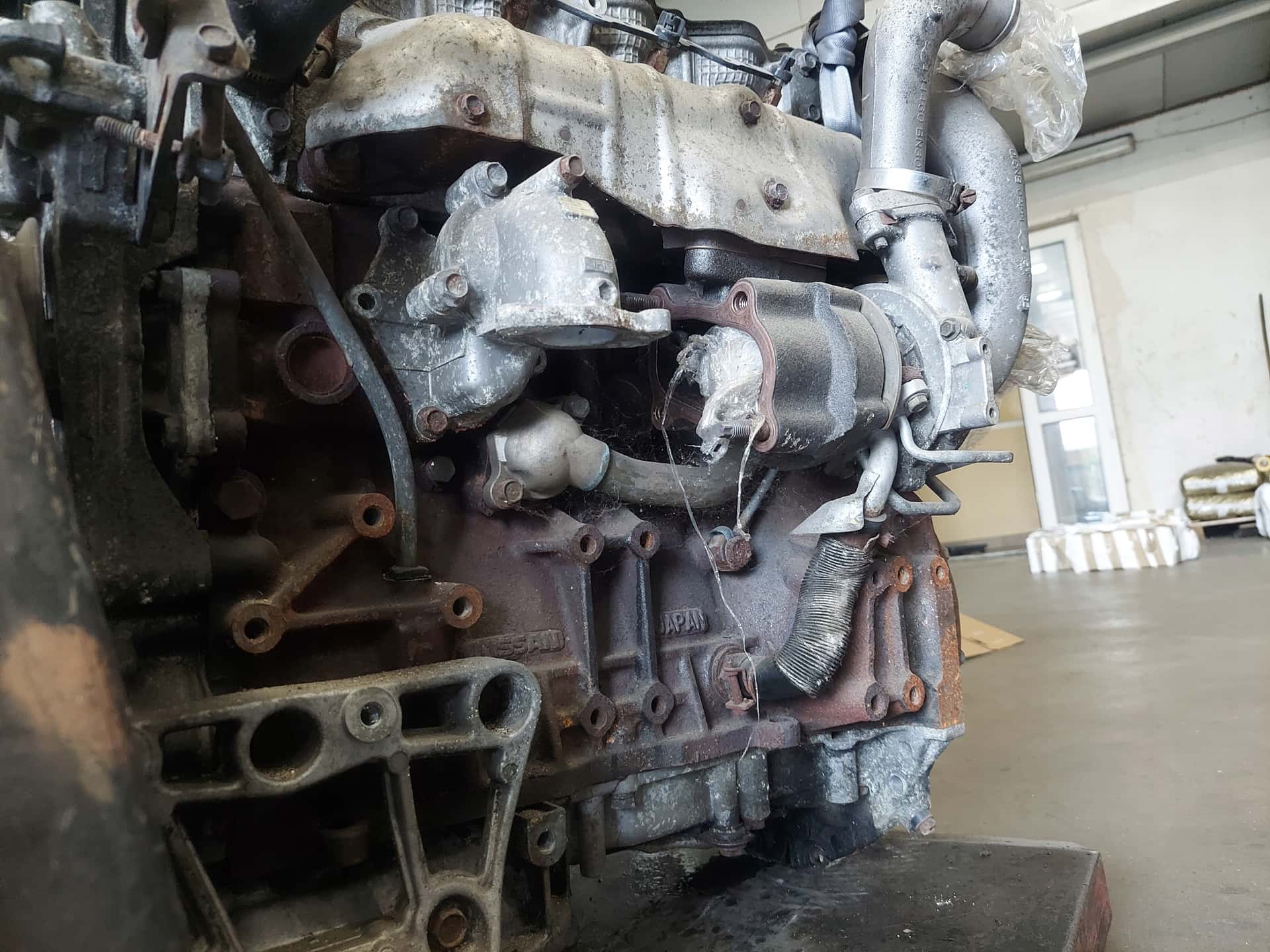 Moteur YD22DDTi vue 5