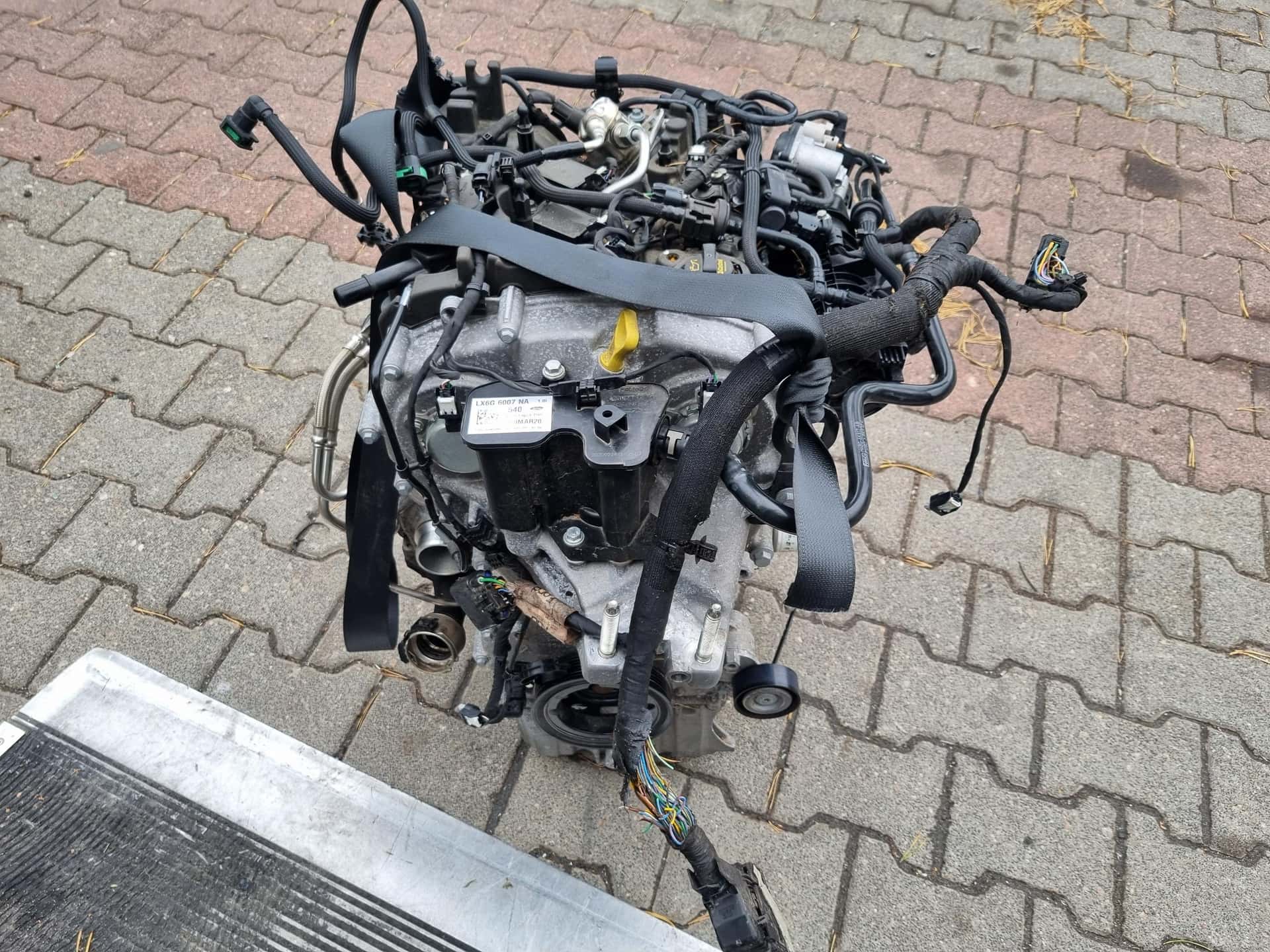 Moteur B7JA vue 3