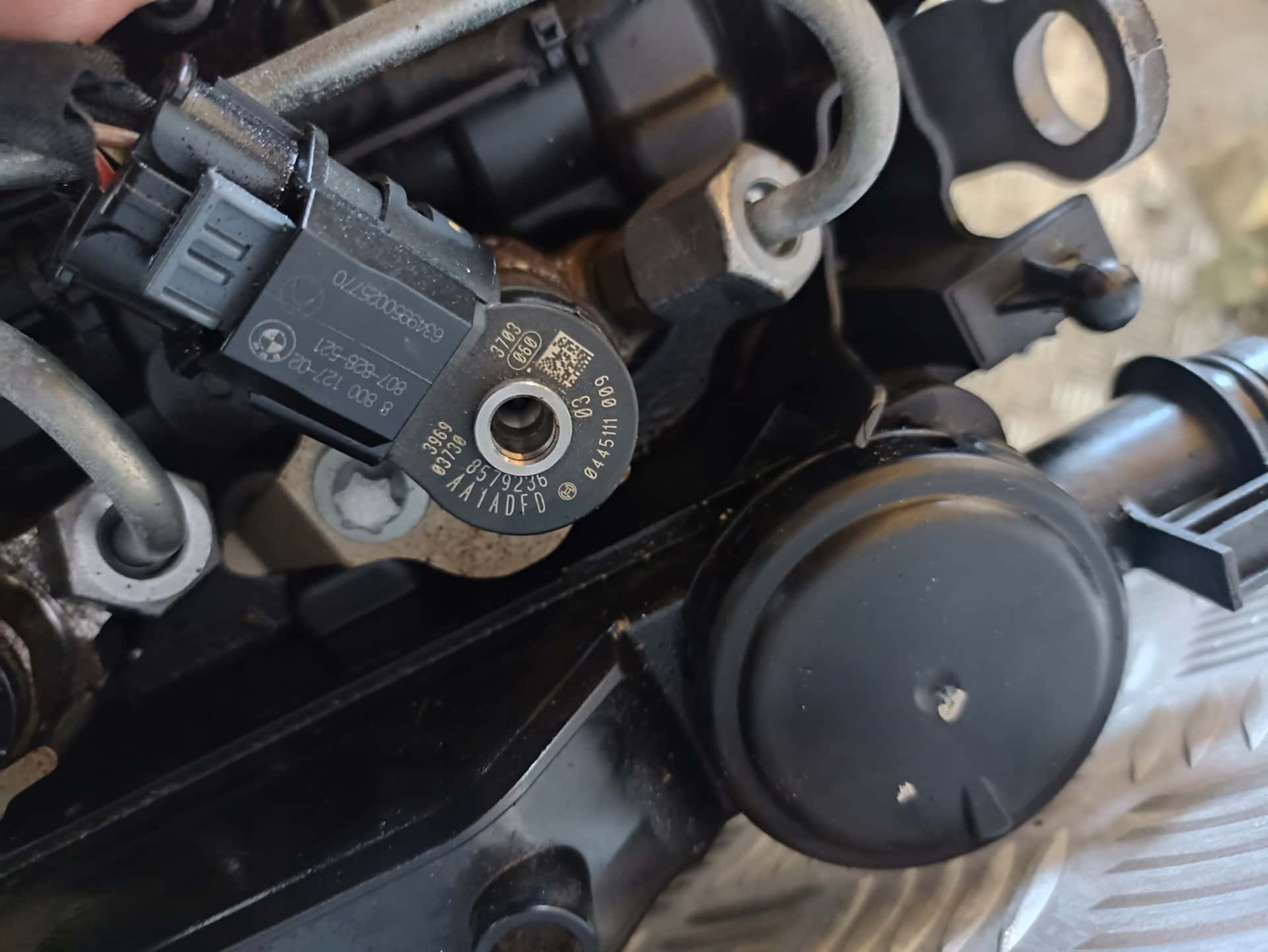 Moteur B47 D20 B vue 3