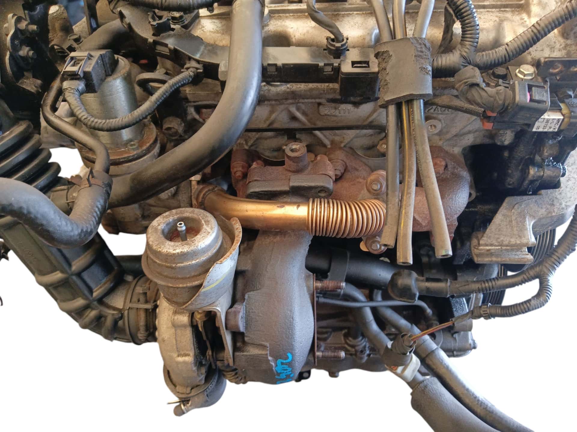 Moteur D3FA vue 5