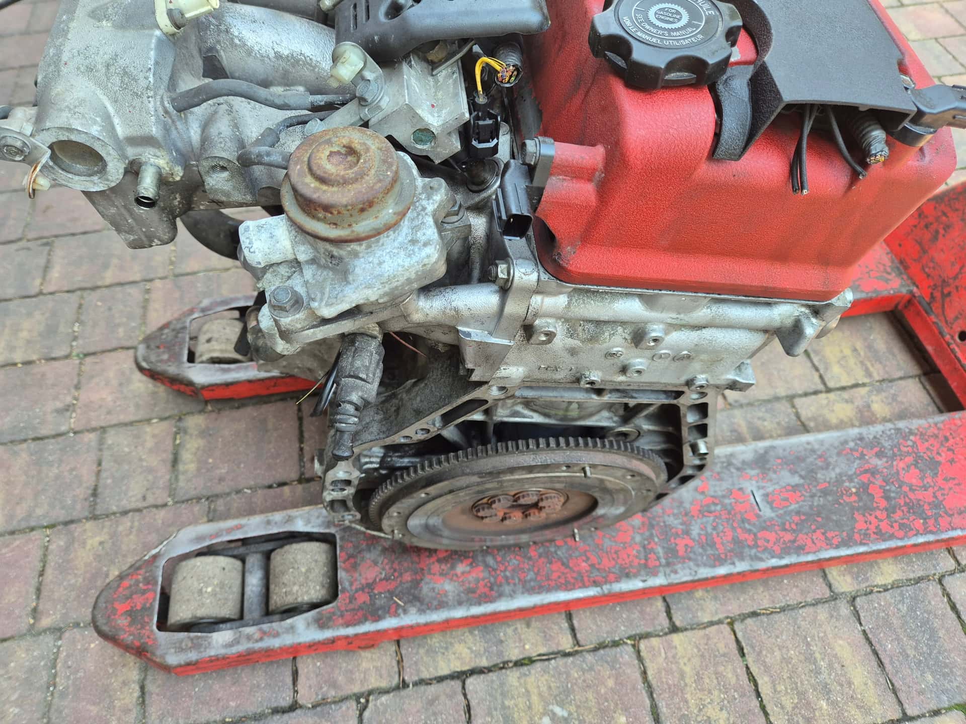 Moteur F20C1 vue 3