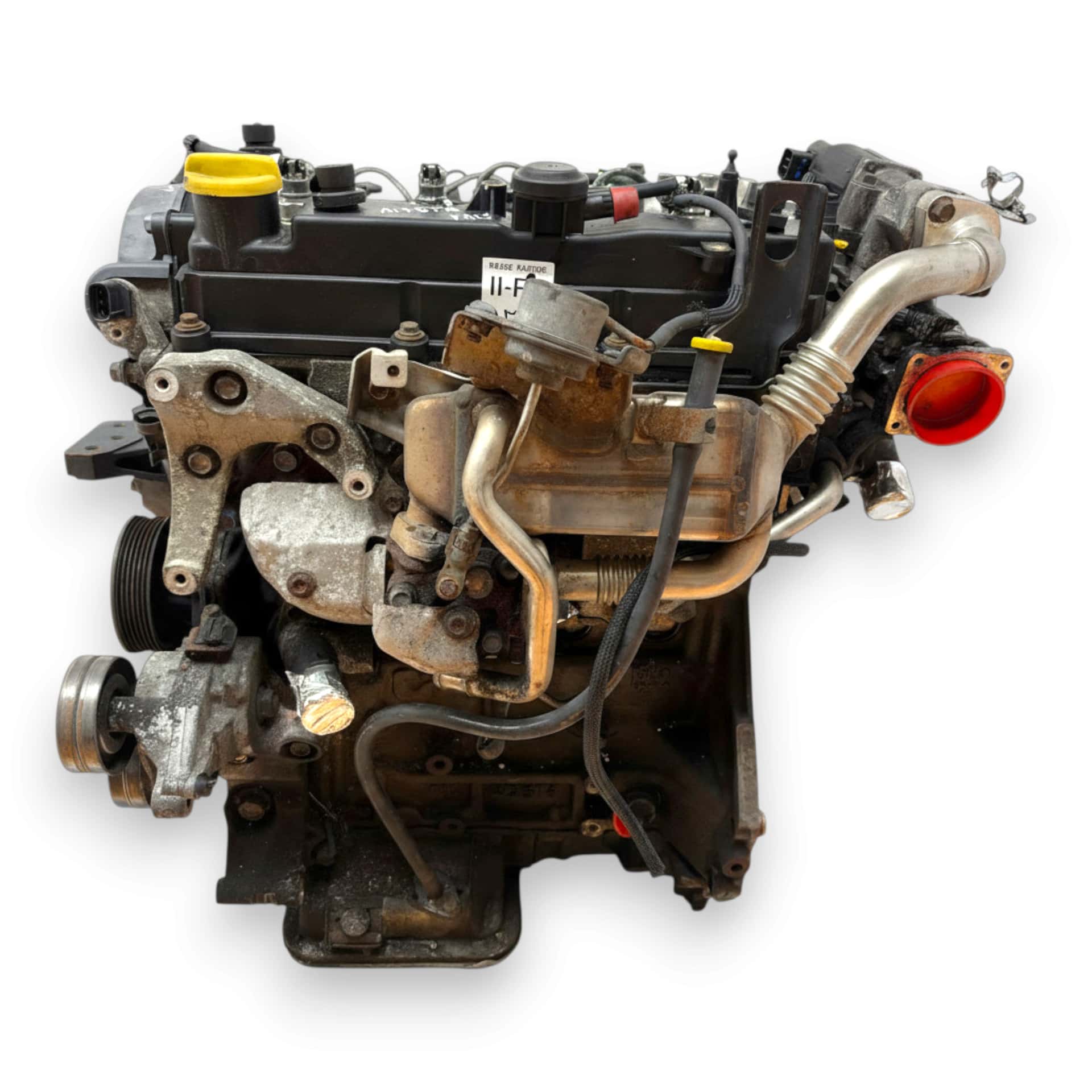 Moteur A 17 DTR vue 4