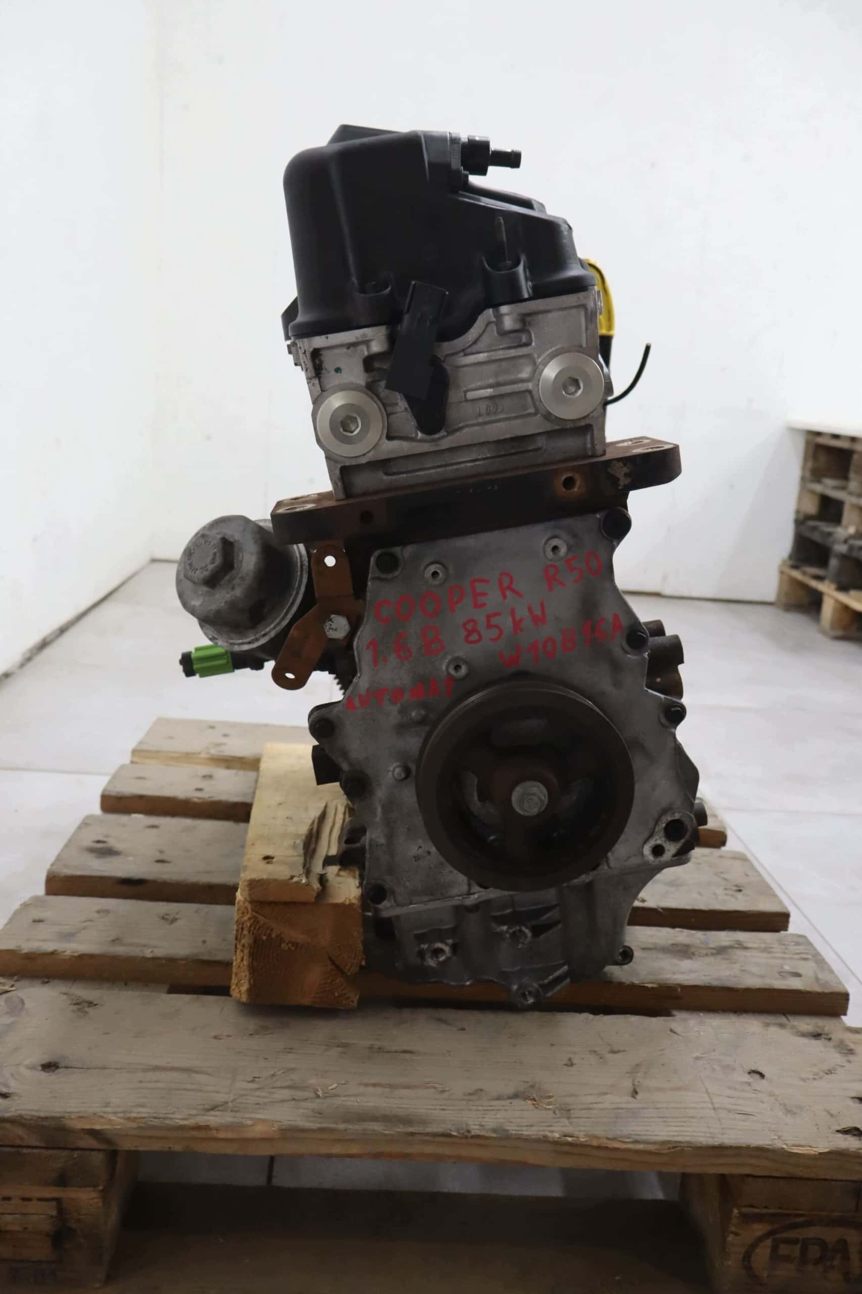 Moteur W10 B16 A vue 5