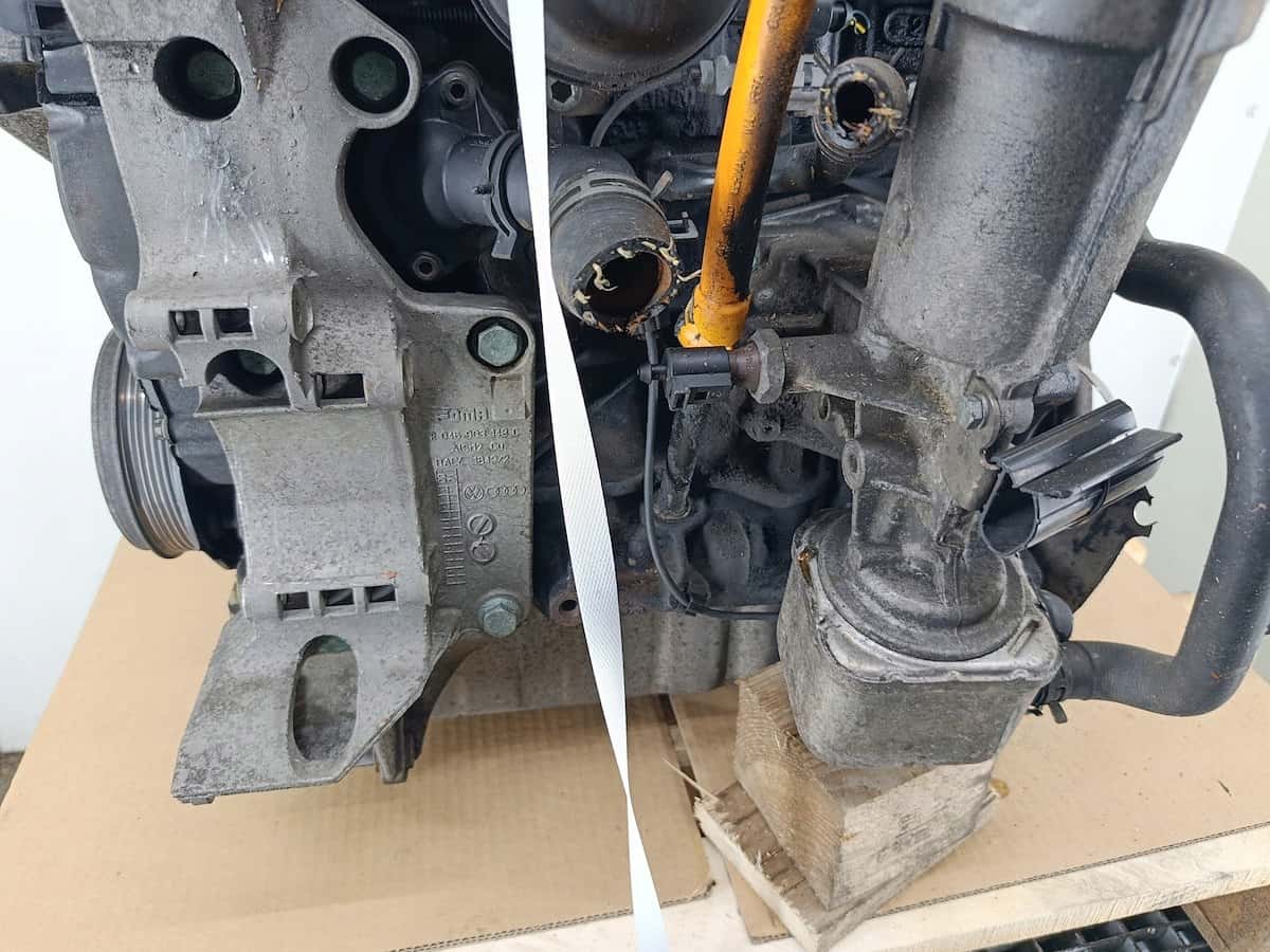 Moteur AUY vue 5