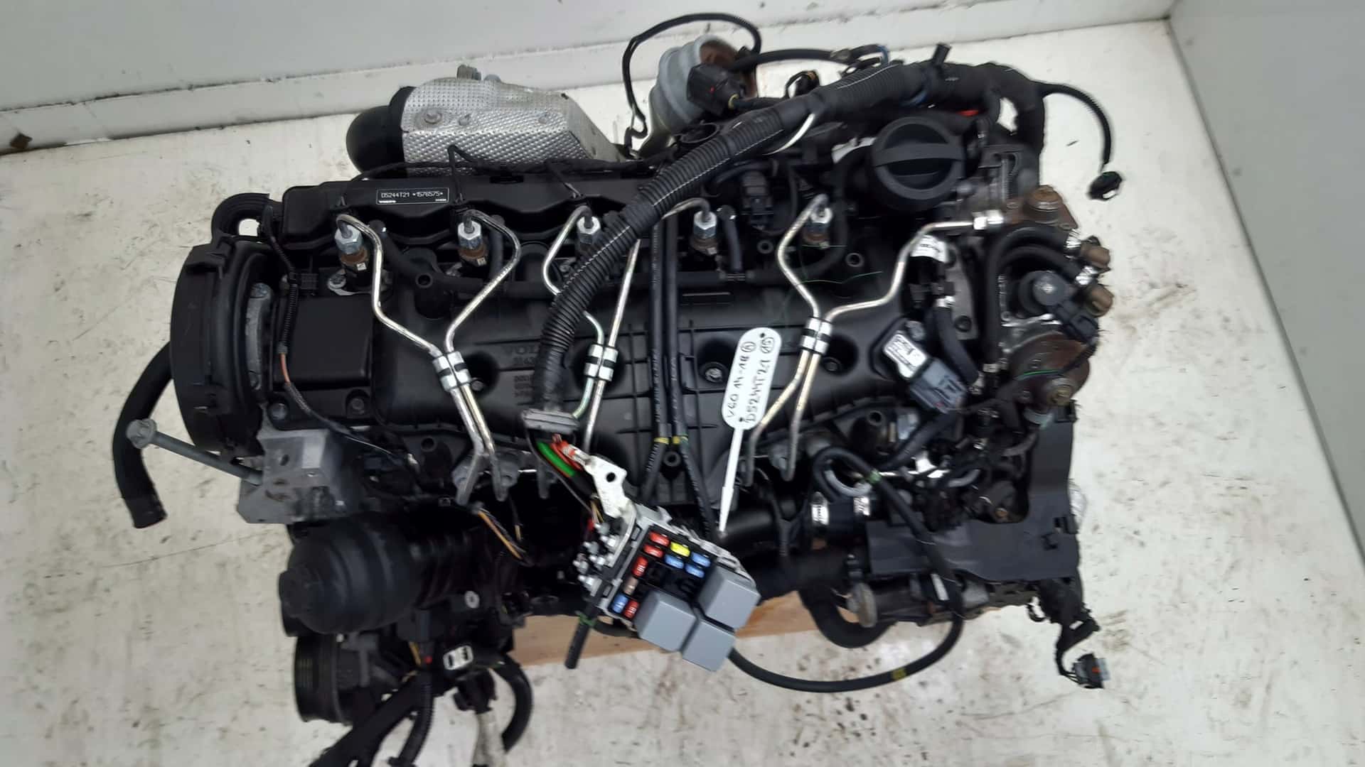 Moteur D 5244 T21 vue 5