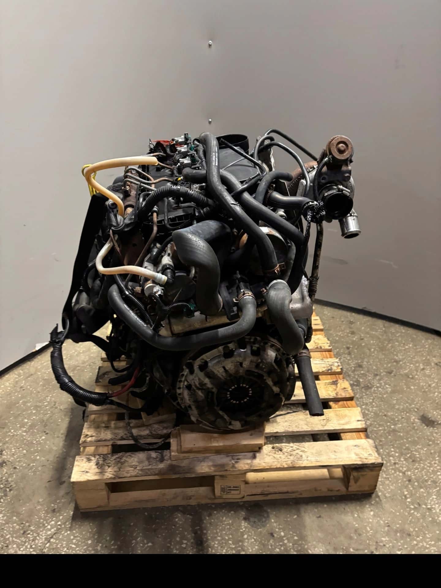 Moteur P8FA vue 7