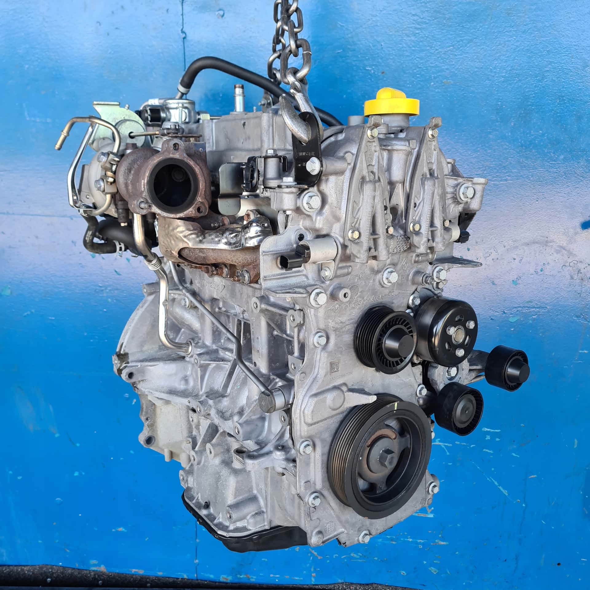 Moteur HRA2DDT vue 3