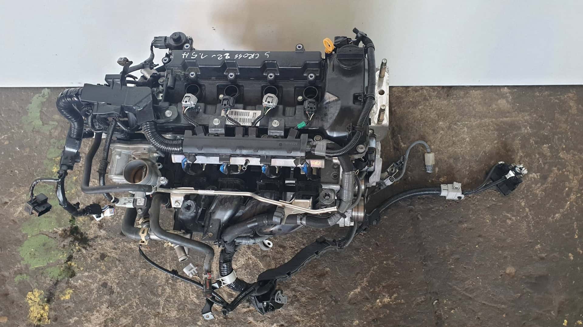 Moteur K15C vue 4