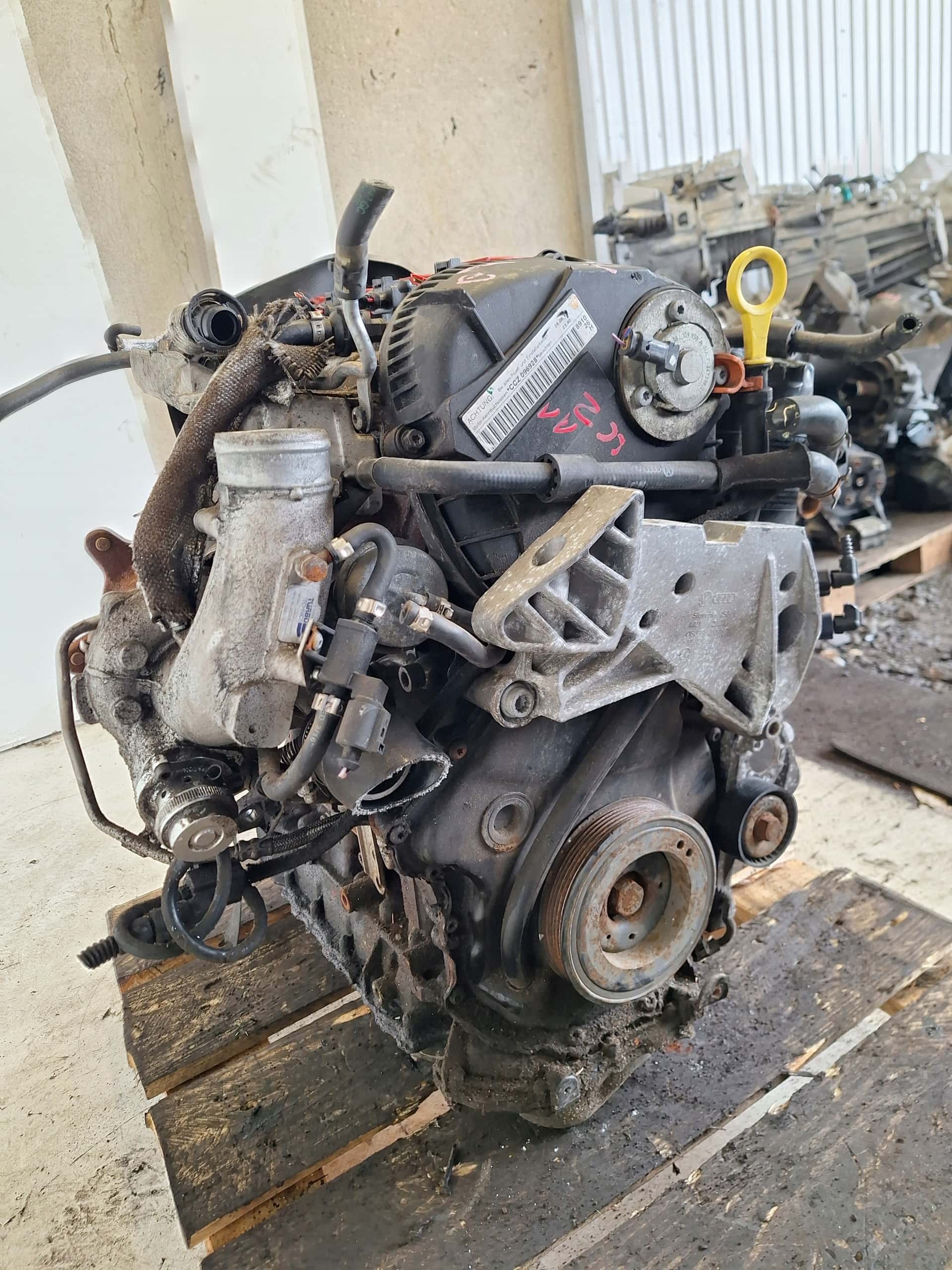 Moteur CCZA vue 3