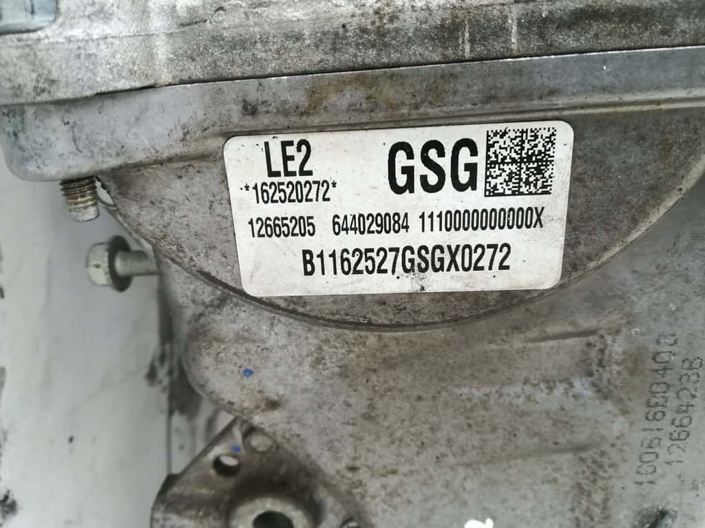 Moteur D 14 XFT vue 3