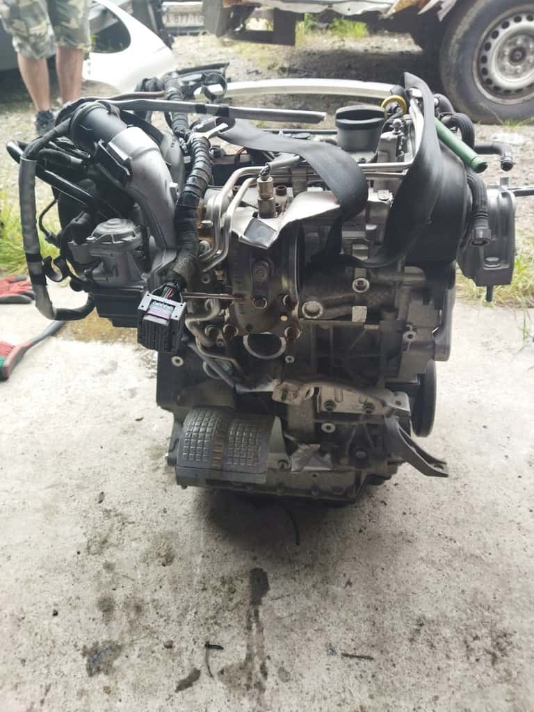 Moteur CUKB vue 2