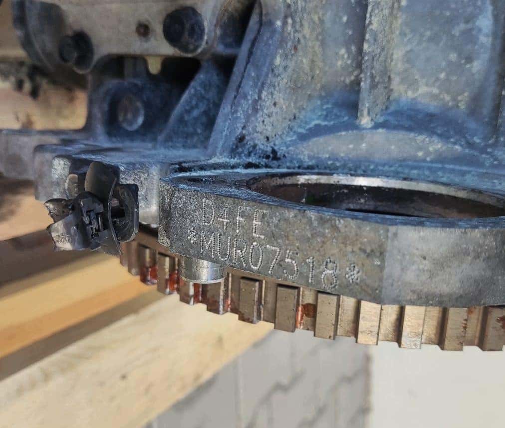 Moteur D4FE vue 6