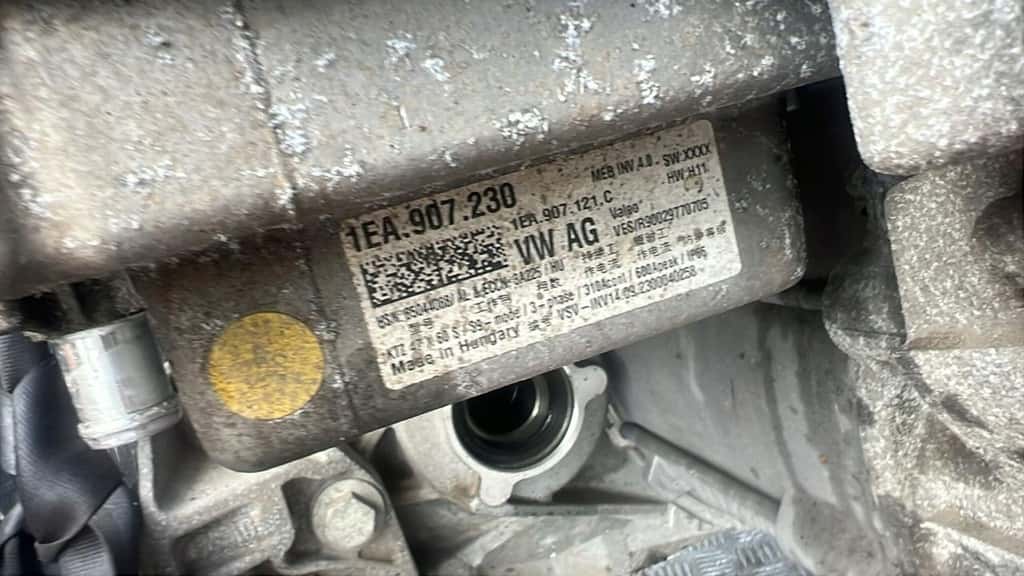 Moteur EBJC vue 2