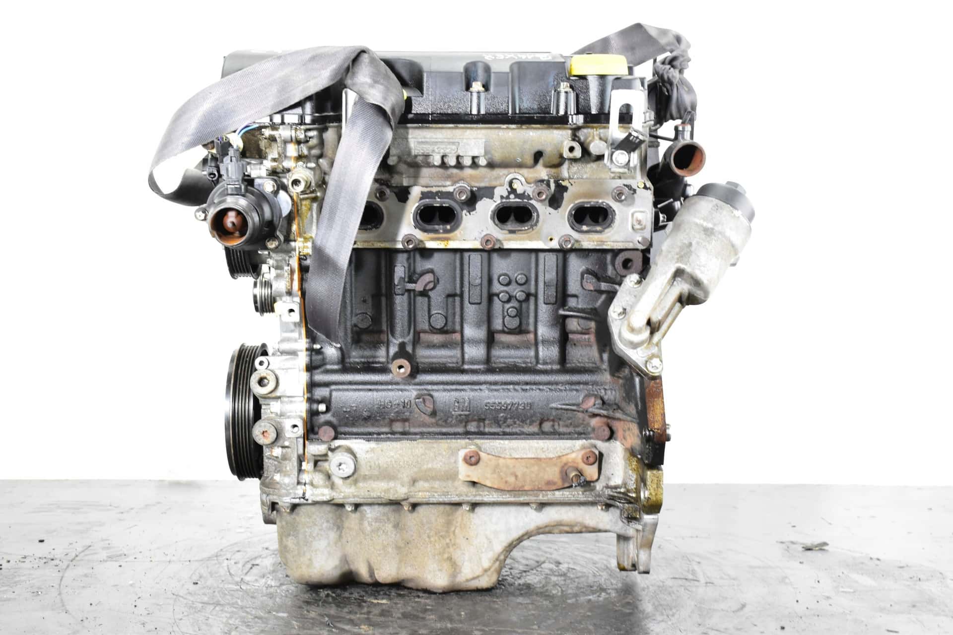 Moteur B 14 XER vue 4