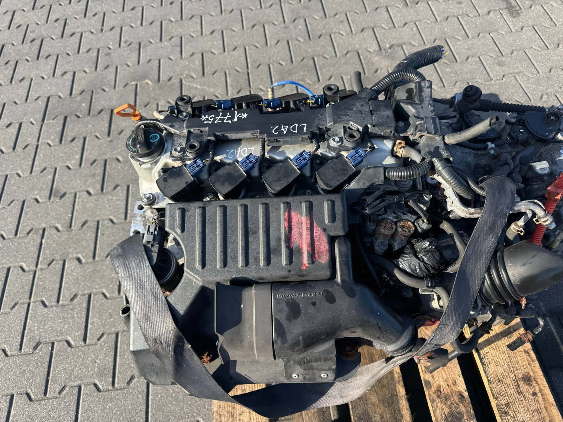 Moteur LDA2 vue 9