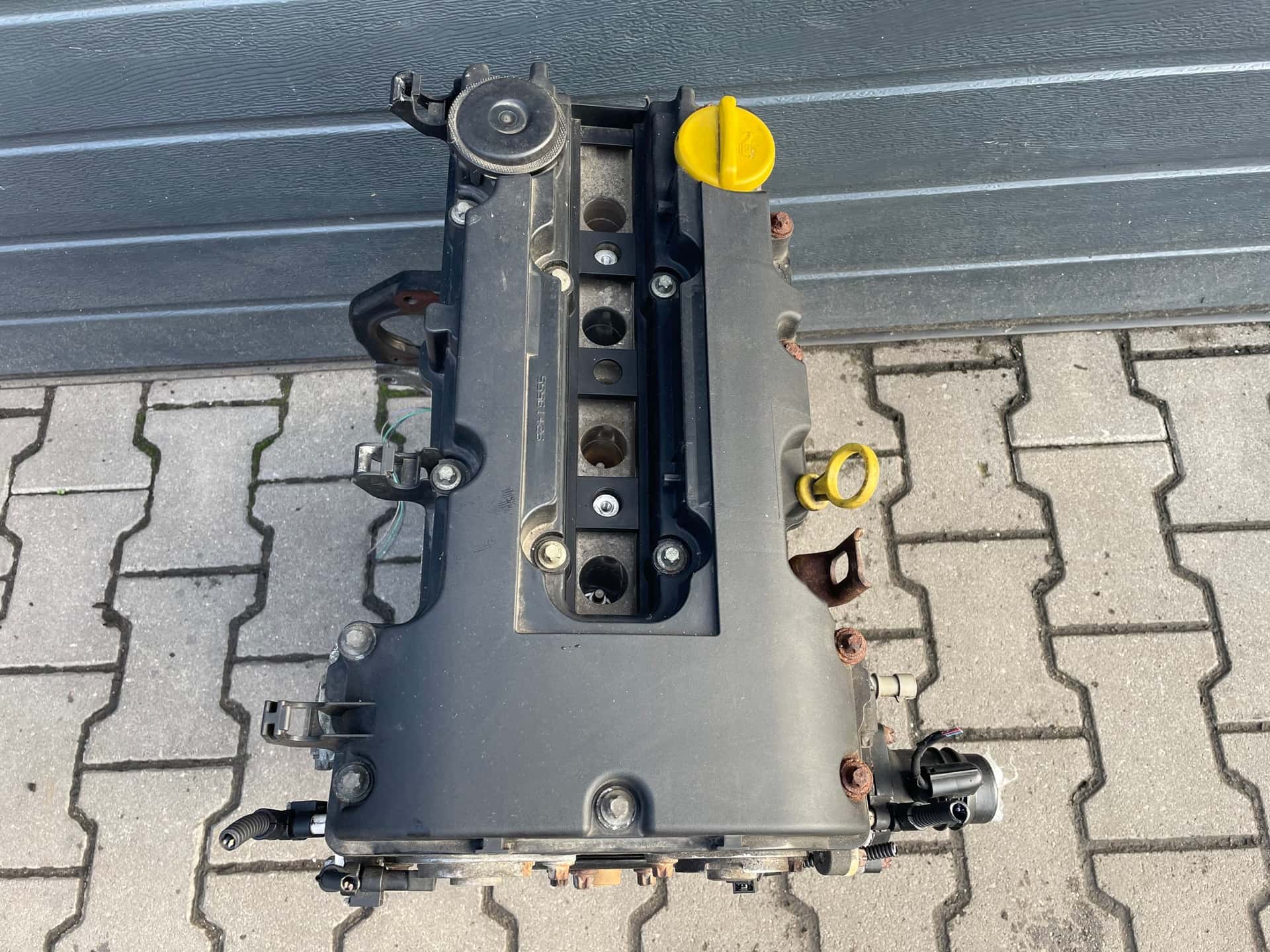 Moteur A 12 XER vue 2