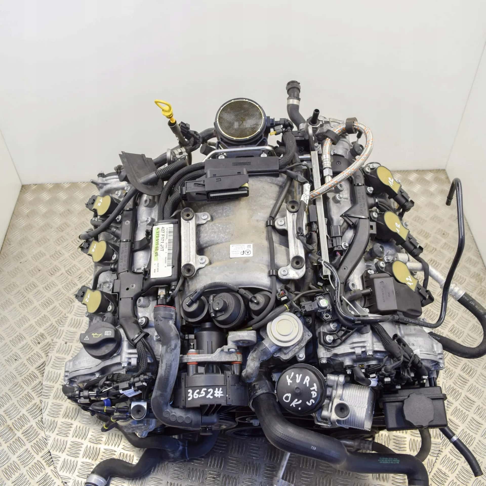 Moteur M 272.942 vue 6