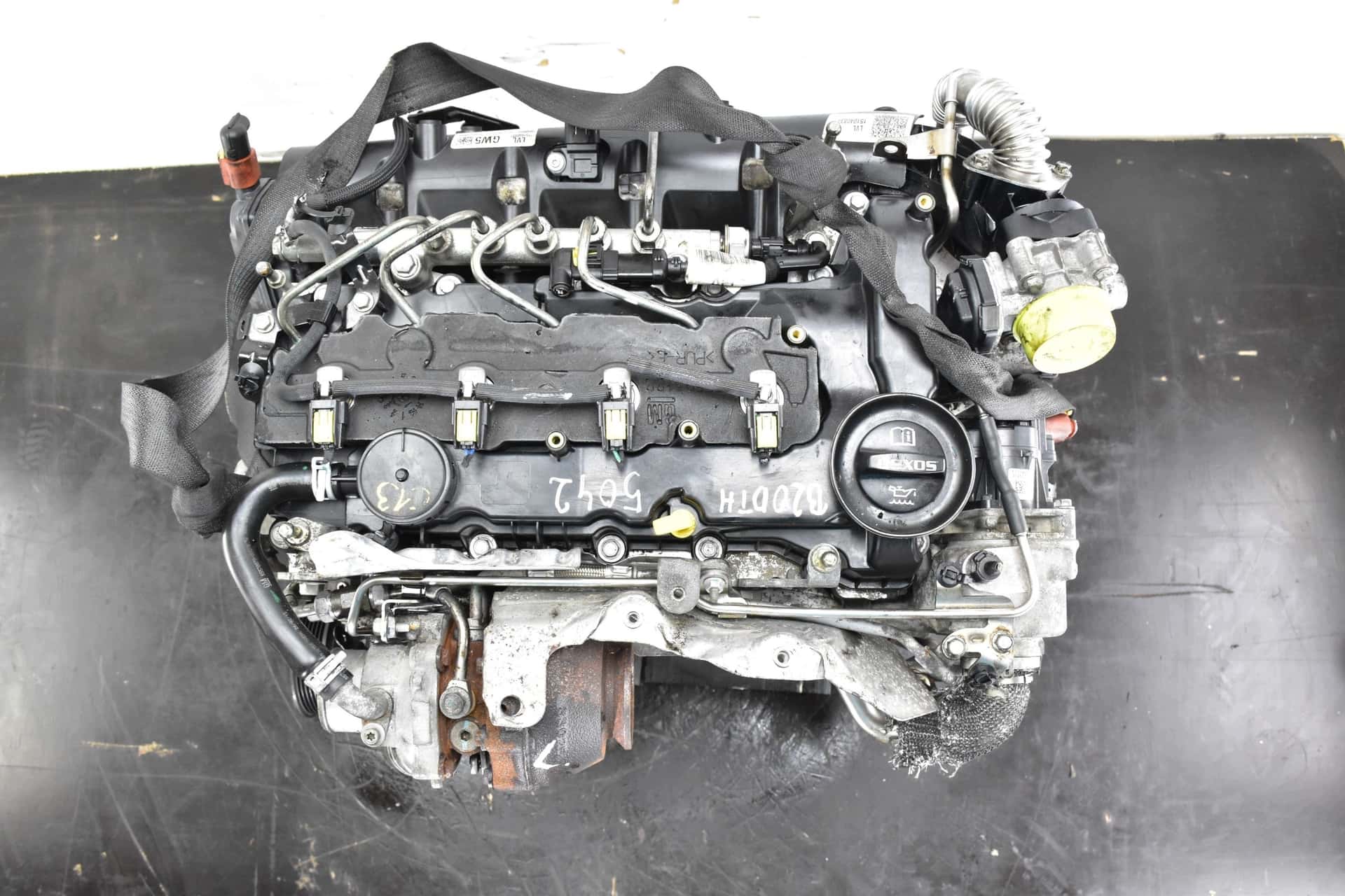 Moteur B 16 DTH vue 2