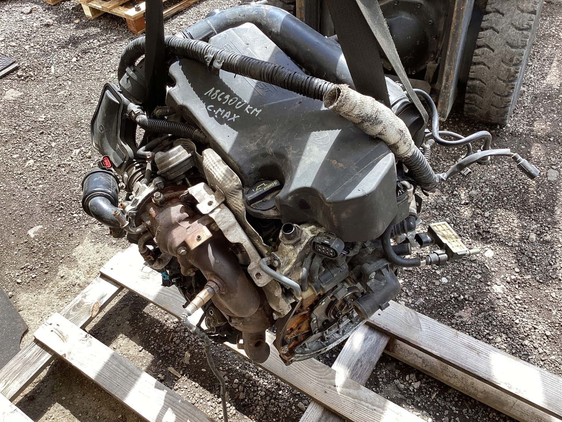 Moteur M2DA vue 5