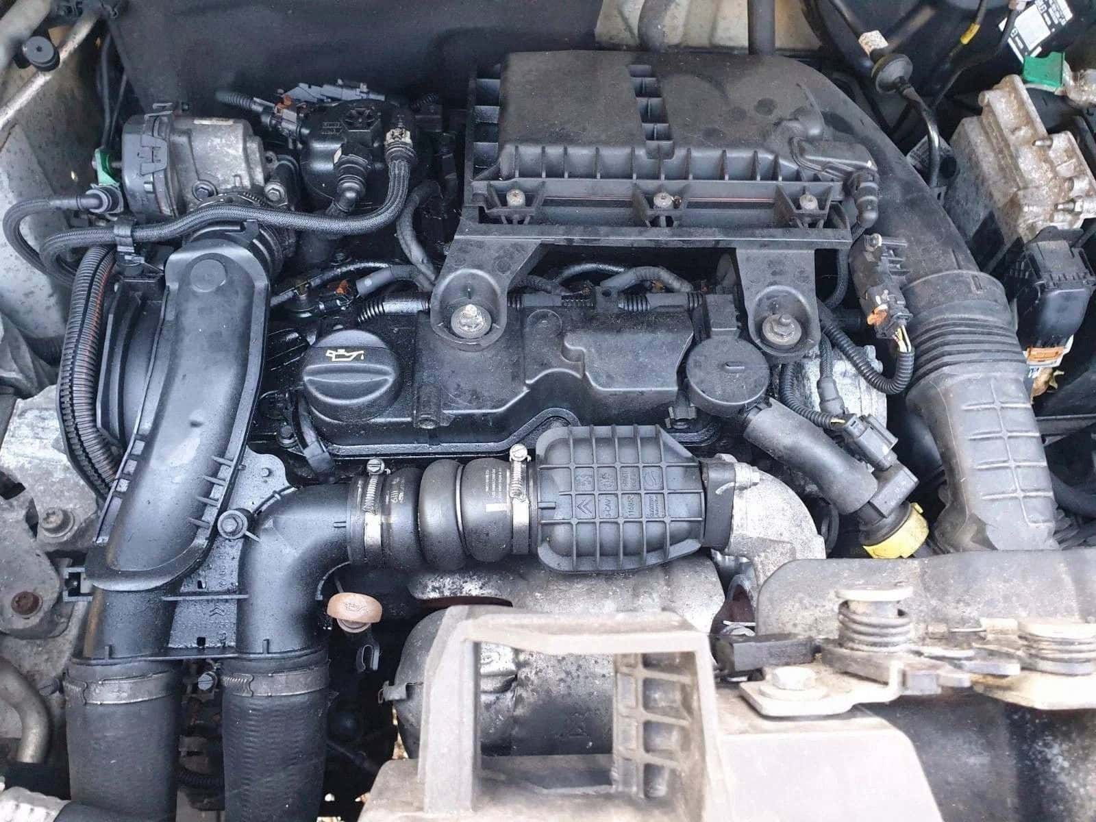 Moteur BHV (DV6FDU) vue 13
