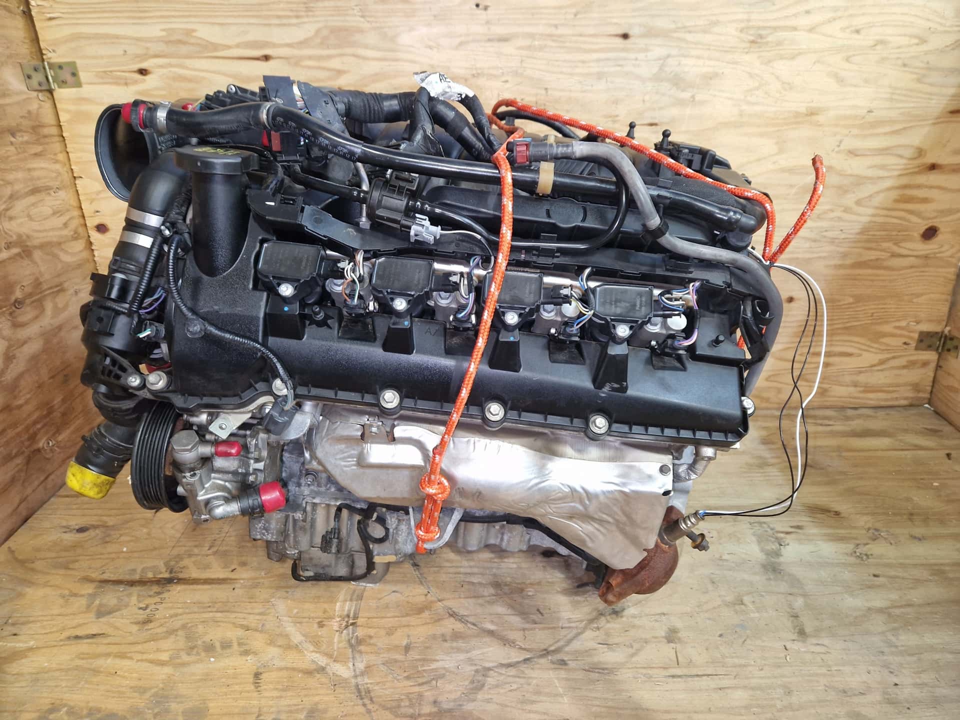 Moteur 508PN(AJ133) vue 5