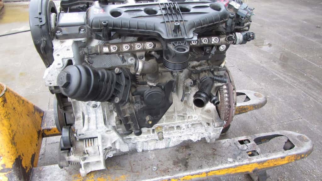 Moteur D 5204 T6 vue 5