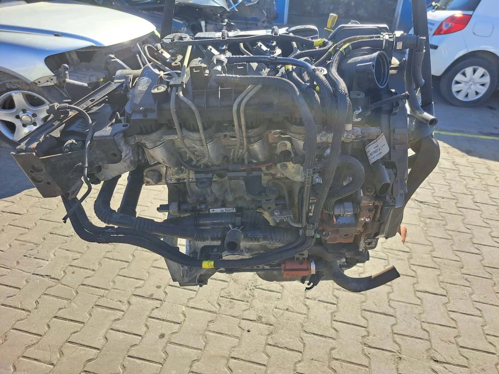 Moteur G8DA vue 2