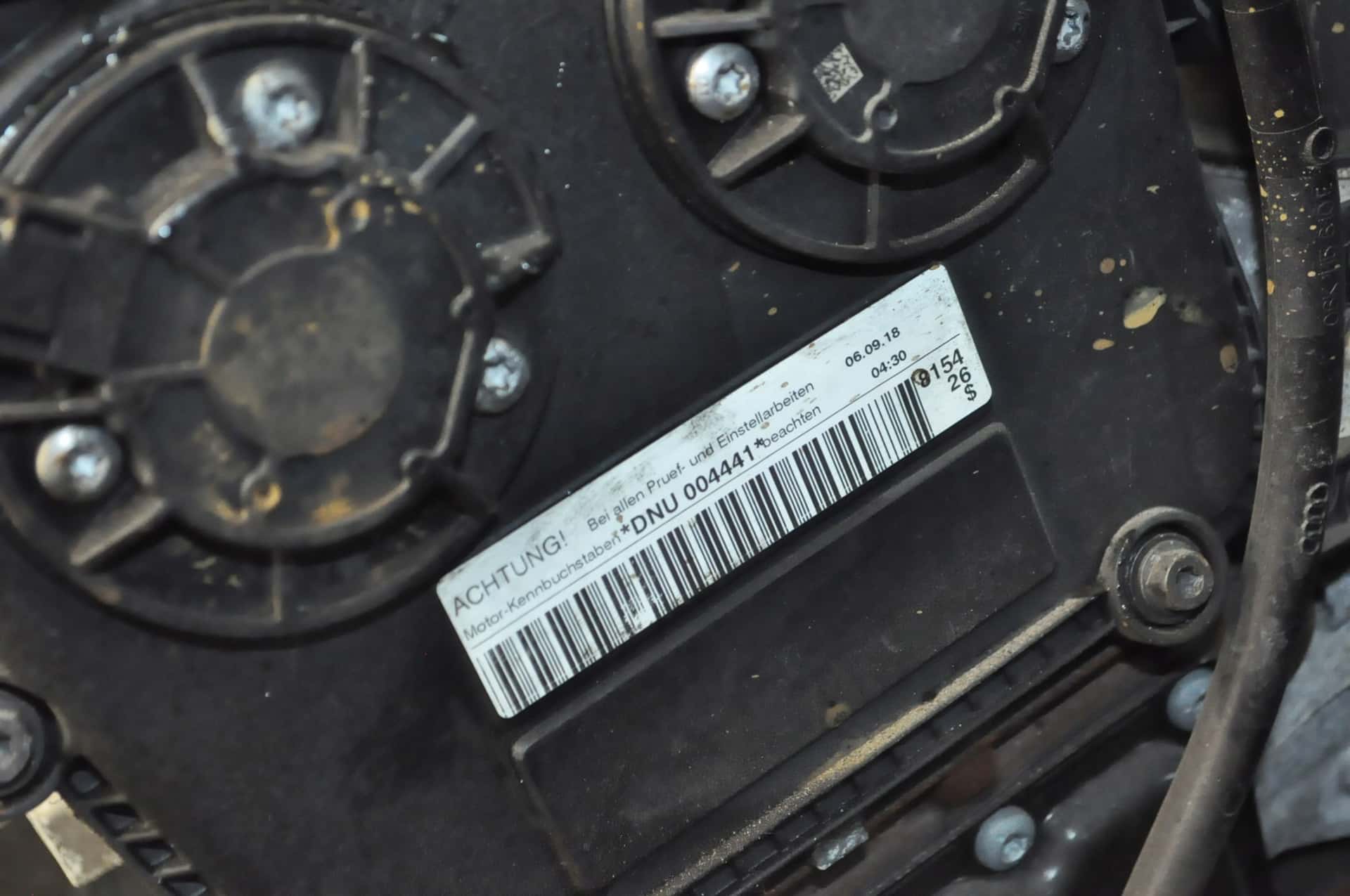 Moteur DNUE vue 2