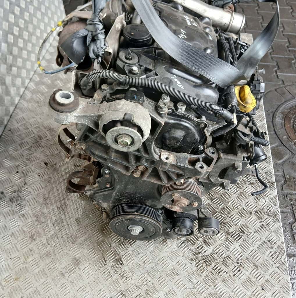 Moteur M9R vue 4