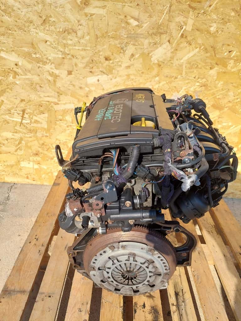 Moteur A 18 XER vue 4