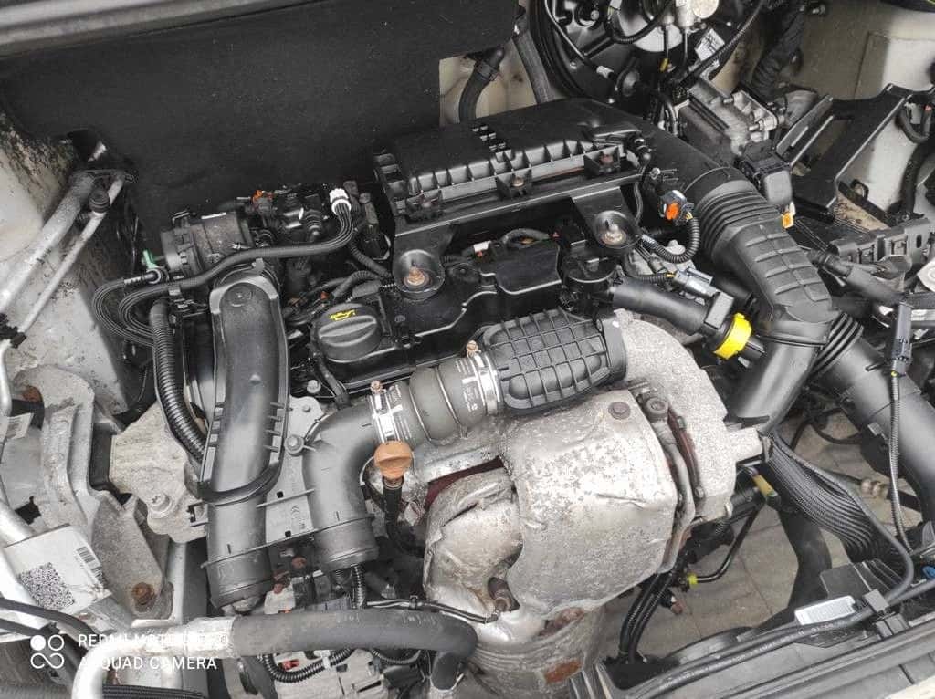 Moteur BHV (DV6FDU) vue 6