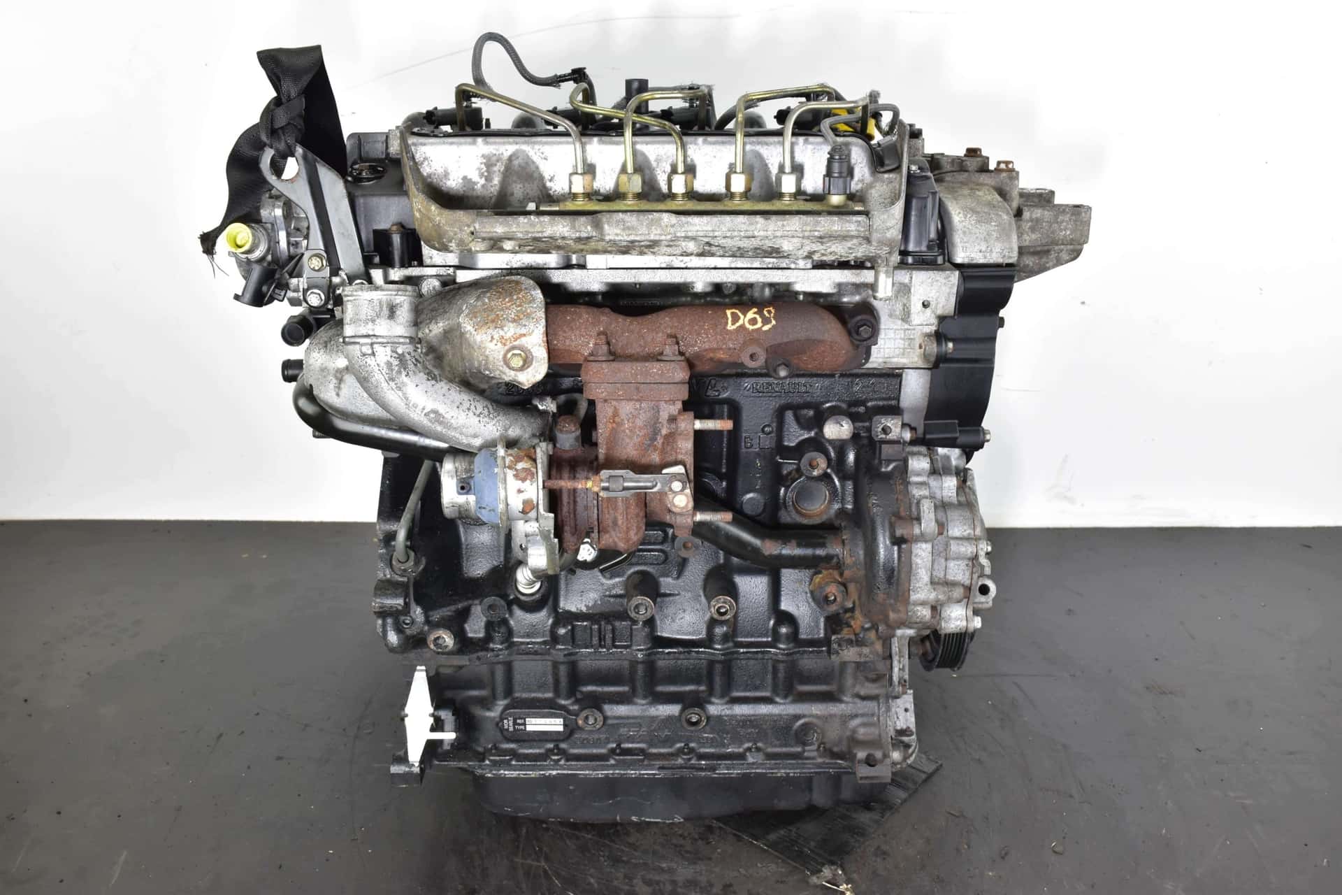 Moteur G9T 722 vue 11