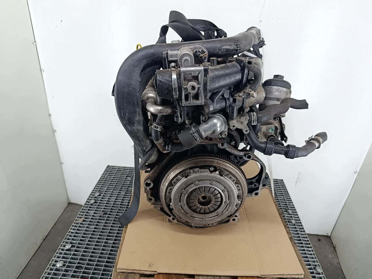 Moteur Z 17 DTL vue 5