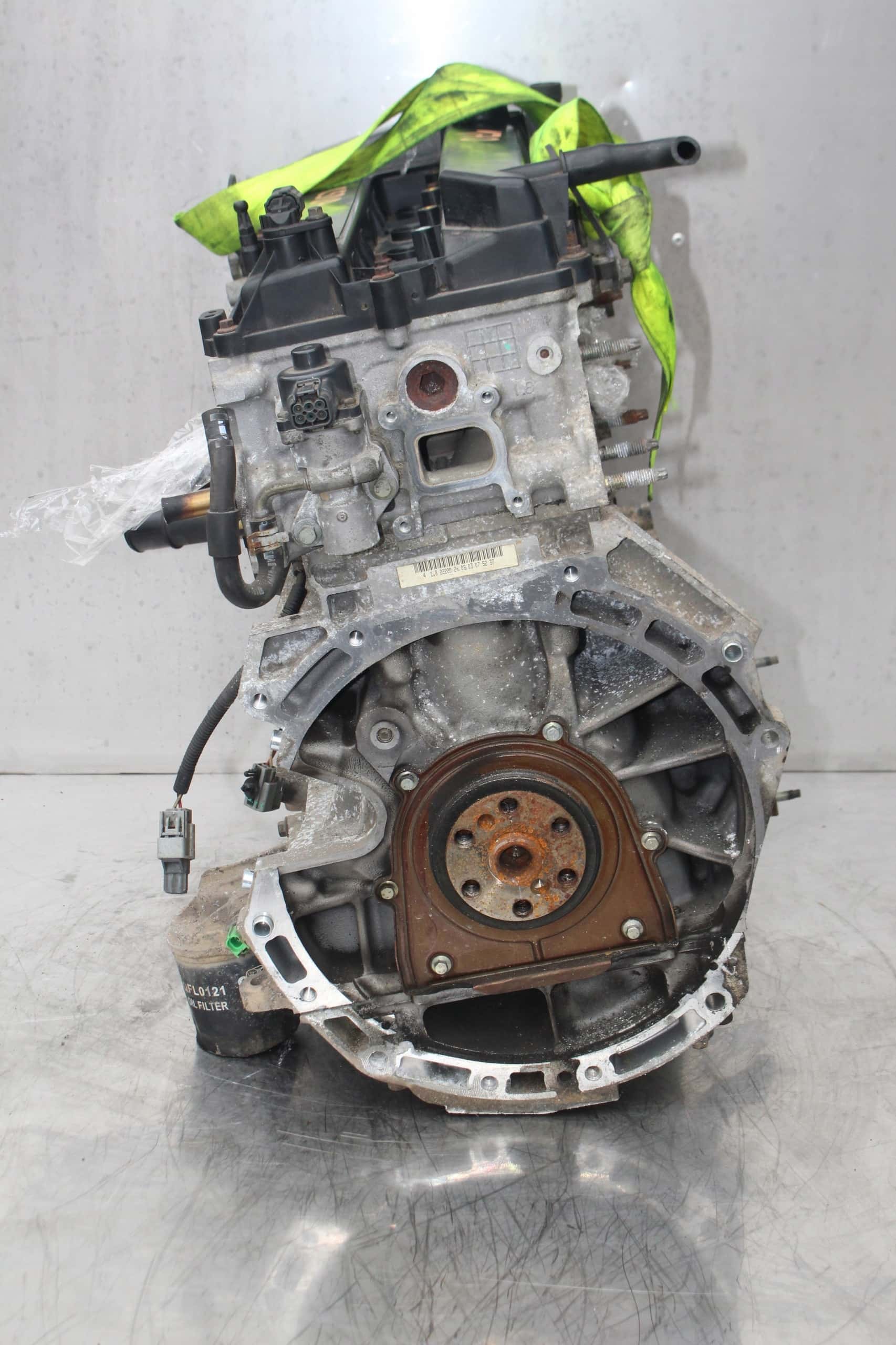 Moteur CSDA vue 10