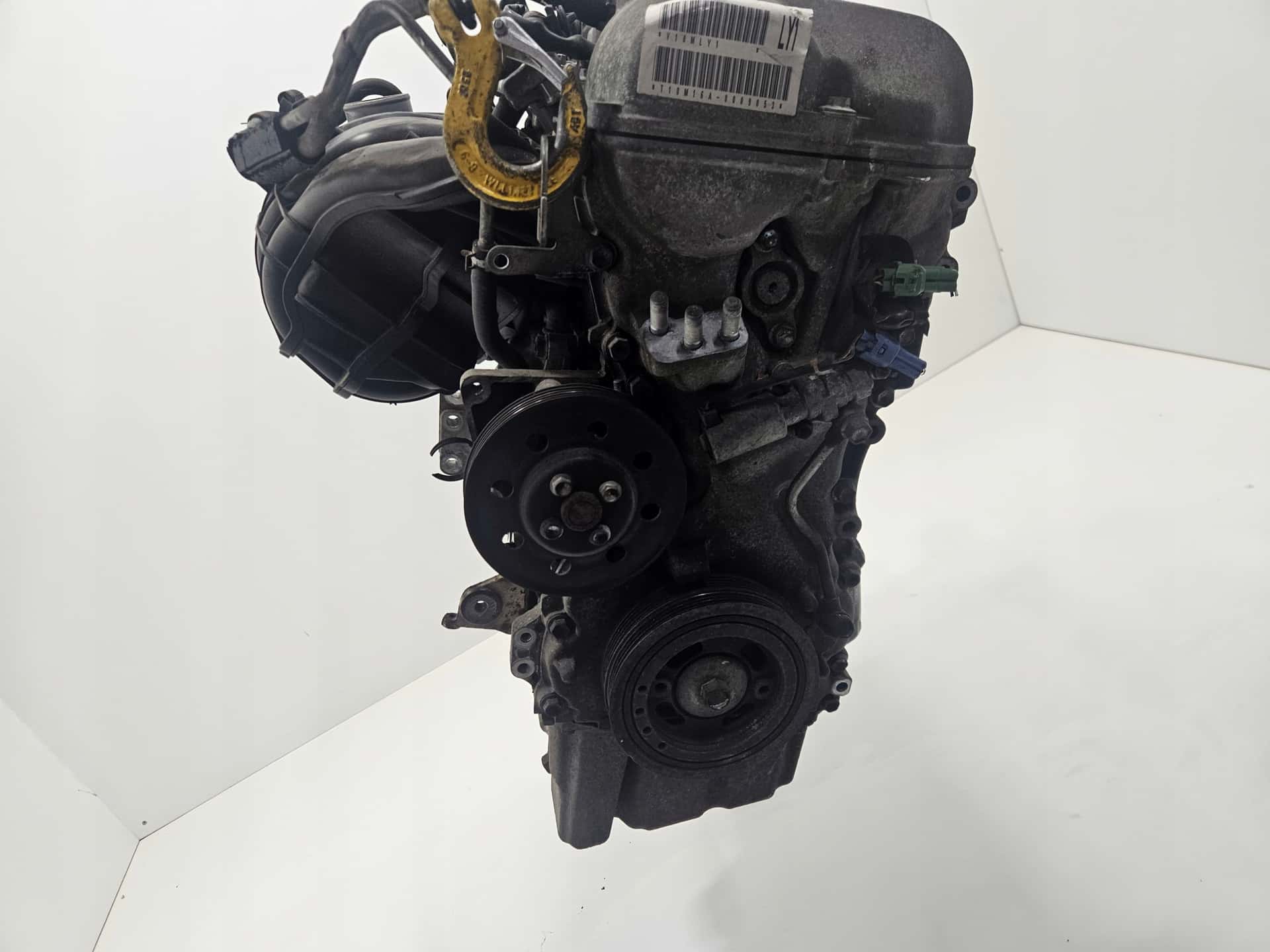 Moteur M16A vue 3