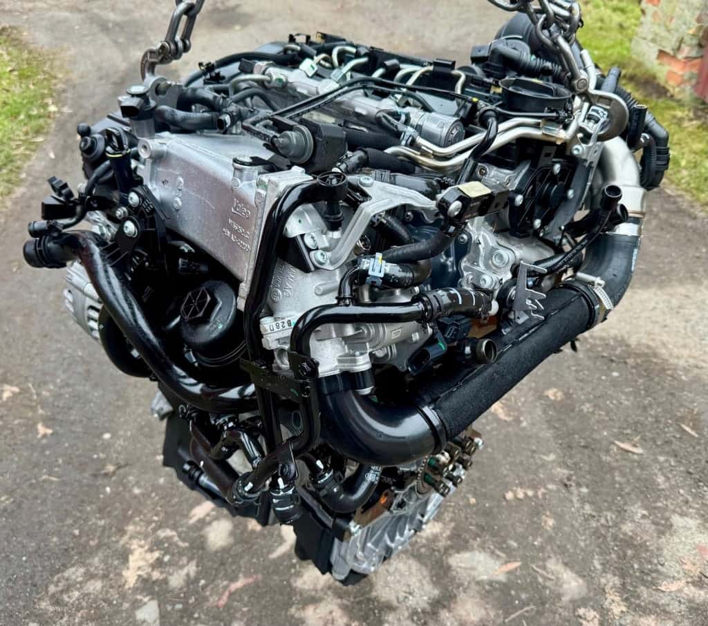 Moteur DETA vue 2